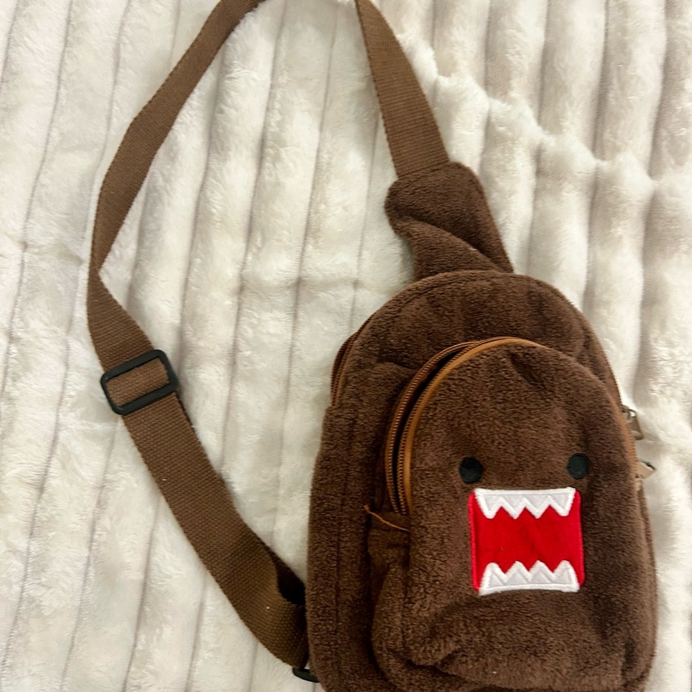 Domo Plush teen Bag